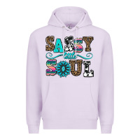 Lilac sassy little soul Premium Hoodie - AdoDesignShop