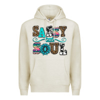 Oatmeal Heather sassy little soul Premium Hoodie - AdoDesignShop