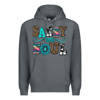 Rock sassy little soul Premium Hoodie - AdoDesignShop
