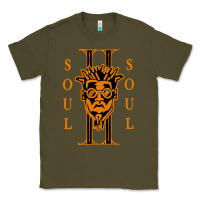 Army Green soul ii Classic Tee - artisFamous