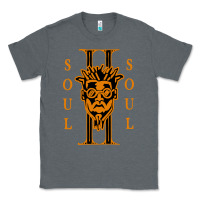 Charcoal Heather soul ii Classic Tee - artisFamous