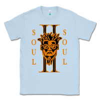 Dusty Blue soul ii Classic Tee - artisFamous