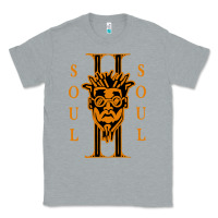 Heather Grey soul ii Classic Tee - artisFamous