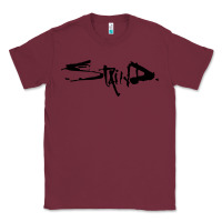 Burgundy staind Classic Tee - artisFamous