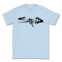Dusty Blue staind Classic Tee - artisFamous