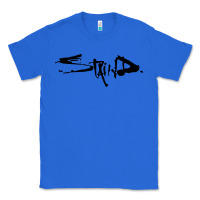 True Royal staind Classic Tee - artisFamous