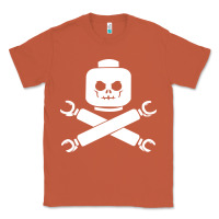 Copper block face pirate Classic Tee - artisFamous