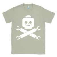 Matcha block face pirate Classic Tee - artisFamous