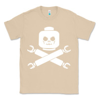 Mushroom block face pirate Classic Tee - artisFamous