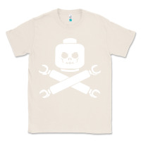 Natural block face pirate Classic Tee - artisFamous
