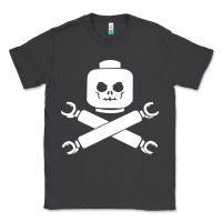 Smoke block face pirate Classic Tee - artisFamous