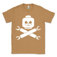 Toasted Coconut block face pirate Classic Tee - artisFamous