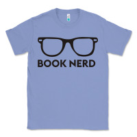 Colony Blue book nerd Classic Tee - artisFamous