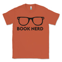 Copper book nerd Classic Tee - artisFamous