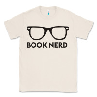 Natural book nerd Classic Tee - artisFamous