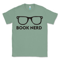Book Nerd Classic Tee | Teevron