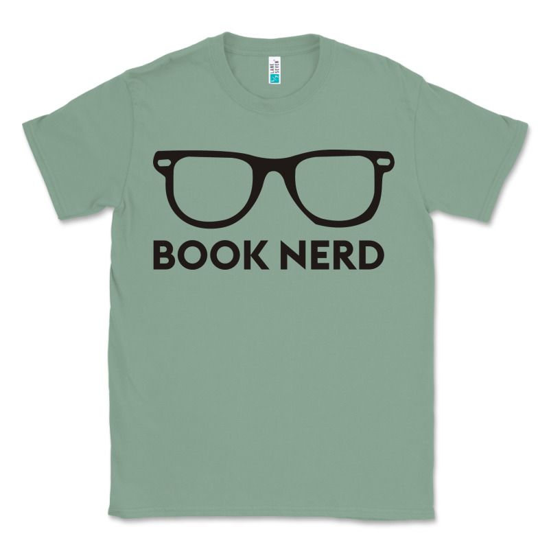 Book Nerd Classic Tee by artisFamous | Teevron