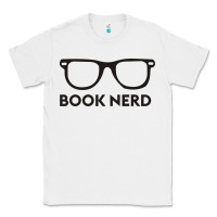 White book nerd Classic Tee - artisFamous