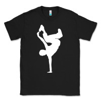 Black breakdancer Classic Tee - artisFamous