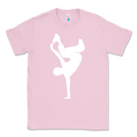 Bubblegum Pink breakdancer Classic Tee - artisFamous