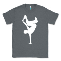 Charcoal Heather breakdancer Classic Tee - artisFamous
