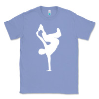 Colony Blue breakdancer Classic Tee - artisFamous