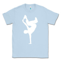 Dusty Blue breakdancer Classic Tee - artisFamous