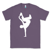 Lavender breakdancer Classic Tee - artisFamous