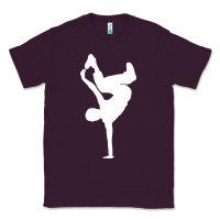 Plum breakdancer Classic Tee - artisFamous
