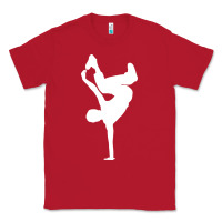 Red breakdancer Classic Tee - artisFamous