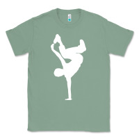 Sage breakdancer Classic Tee - artisFamous