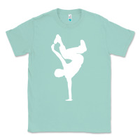 Seafoam breakdancer Classic Tee - artisFamous
