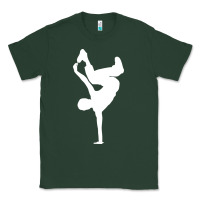 Sports Green breakdancer Classic Tee - artisFamous