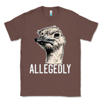 Chestnut letterkenny allegedly ostrich funny Classic Tee - artisFamous