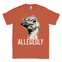 Copper letterkenny allegedly ostrich funny Classic Tee - artisFamous
