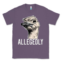Lavender letterkenny allegedly ostrich funny Classic Tee - artisFamous
