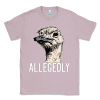 Lilac letterkenny allegedly ostrich funny Classic Tee - artisFamous