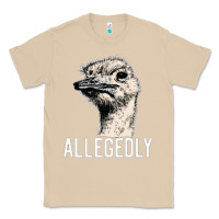 Mushroom letterkenny allegedly ostrich funny Classic Tee - artisFamous
