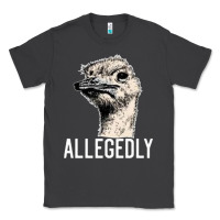 Smoke letterkenny allegedly ostrich funny Classic Tee - artisFamous