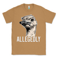 Toasted Coconut letterkenny allegedly ostrich funny Classic Tee - artisFamous