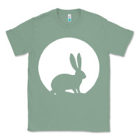 Sage bunny and full moon funny Classic Tee - artisFamous