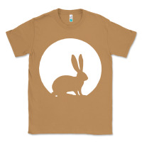 Toasted Coconut bunny and full moon funny Classic Tee - artisFamous
