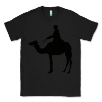 Black camel rider Classic Tee - artisFamous