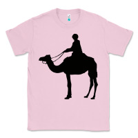 Bubblegum Pink camel rider Classic Tee - artisFamous