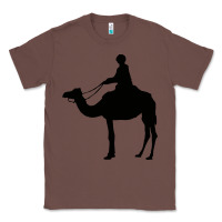 Chestnut camel rider Classic Tee - artisFamous