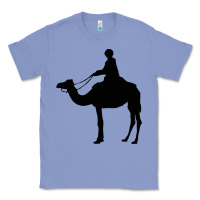 Colony Blue camel rider Classic Tee - artisFamous