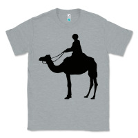Heather Grey camel rider Classic Tee - artisFamous