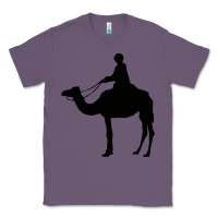 Lavender camel rider Classic Tee - artisFamous