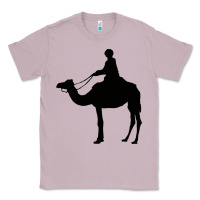 Lilac camel rider Classic Tee - artisFamous