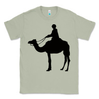 Matcha camel rider Classic Tee - artisFamous